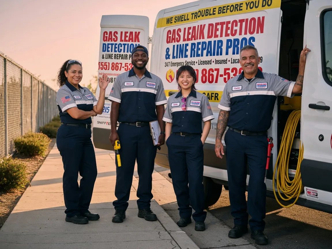 Gas Line Repair company in Shelburne, VT