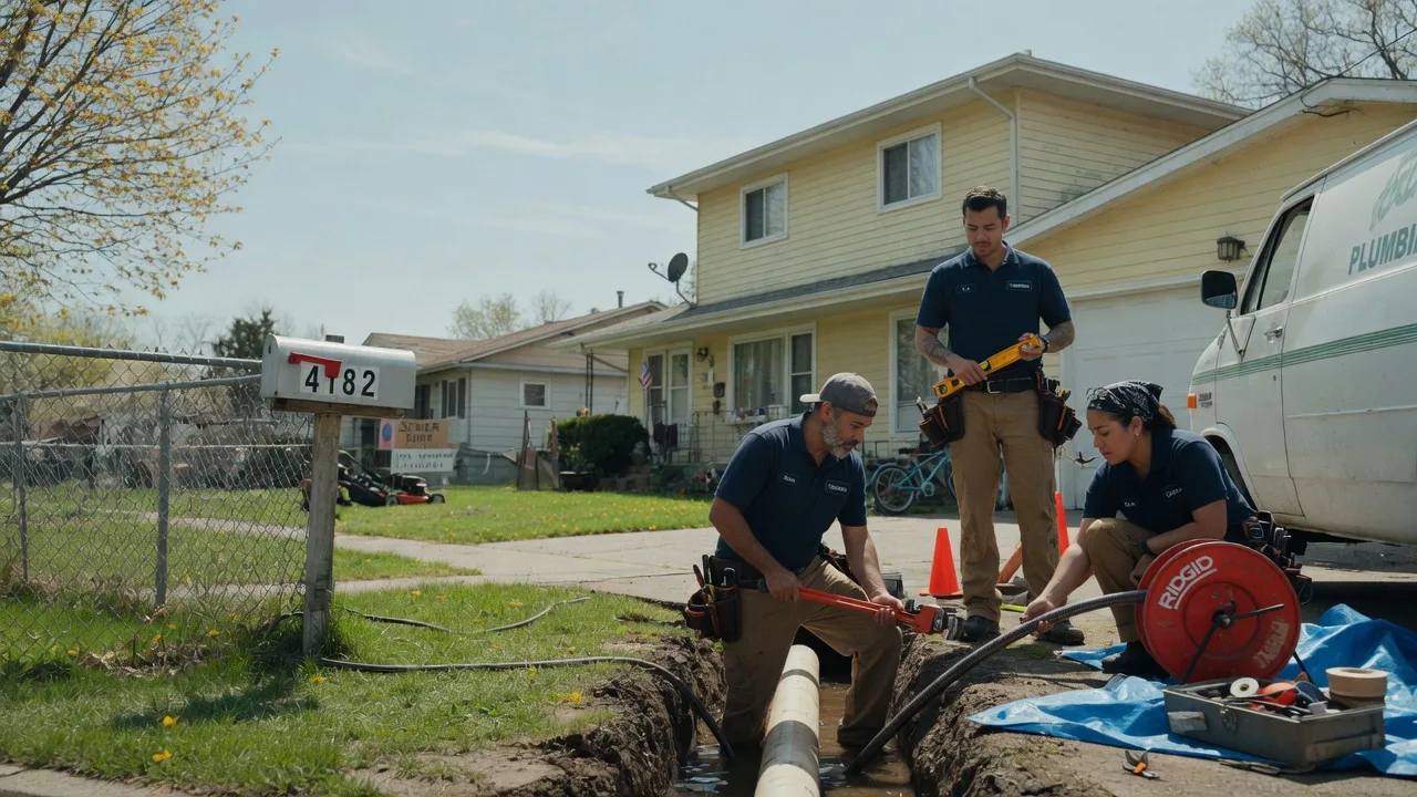 Gas Line Repair in Shelburne, VT near me